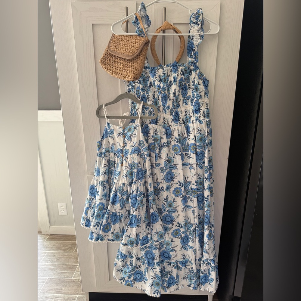 Haute Hippie MOMMY & ME Dresses Purse & Headband Women’s 12 Child’s 5